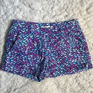 Vinyard Vines Womens Whale Print Shorts